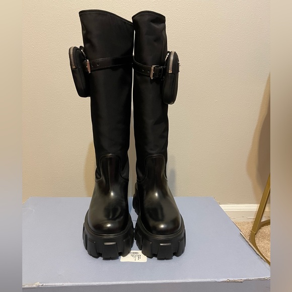Tall Prada Boot - Picture 4 of 5